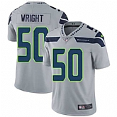 Nike Seattle Seahawks #50 K.J. Wright Grey Alternate NFL Vapor Untouchable Limited Jersey,baseball caps,new era cap wholesale,wholesale hats